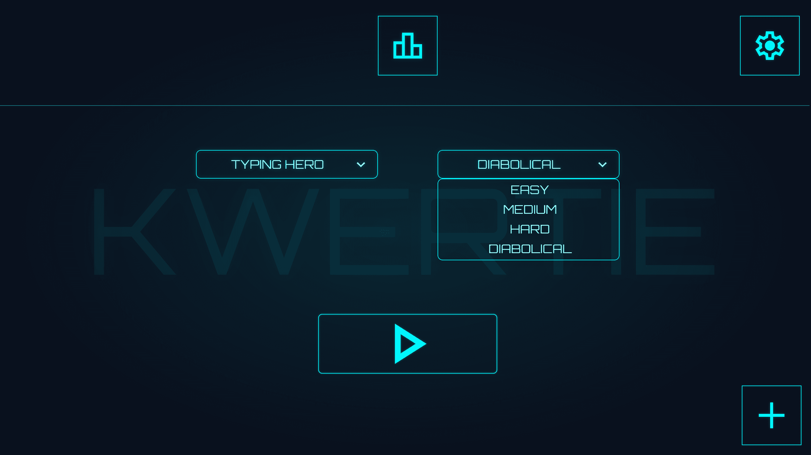 Typing Arcade Game